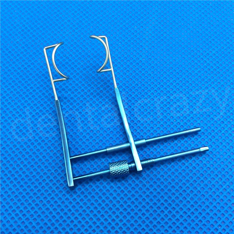 1pc Ophthalmoscope Flyer Wire Blade/V Type Solid Blade Ophthalmic Surgical Instruments Opener Eyelid Instruments