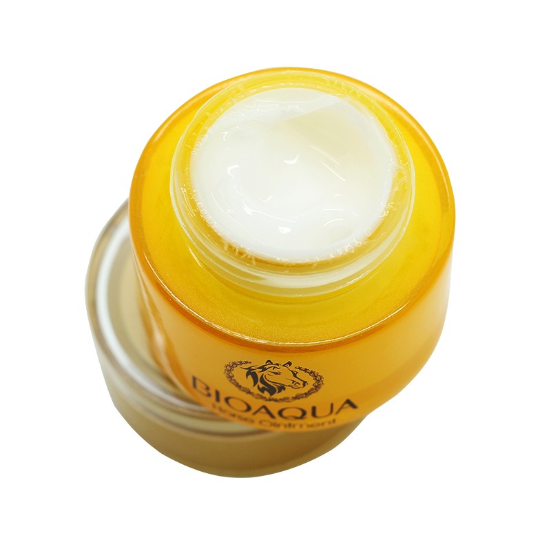 BIOAQUA - skin care cream, horse oil, whitening, deep moisturizing, face cream, anti-wrinkle, anti-aging, face care, 50g