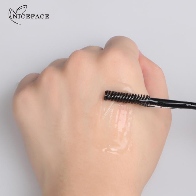 Eyebrow Gel Transparent Eyebrow Wax Waterproof Long Lasting With Brush 3D Eyebrow Styling Soap Eyebrows Women Cosmetics