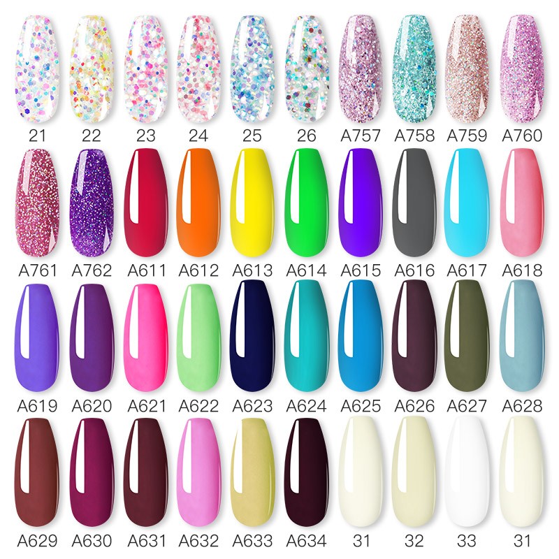 Rosalind 15ml Poly UV Nail Extension Gel 102 Colors Nail Art Design Manicure Semi Permanent Varnish Nail Polish Building Gel