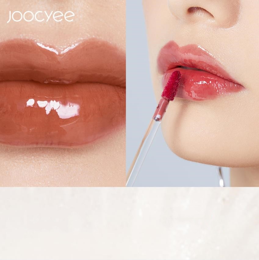 Joocyee Lip Gloss Mirror Effect Women Beauty Cosmetic Lip Glaze Moisturizing Moisturizing Nourishing Lipstick Waterproof