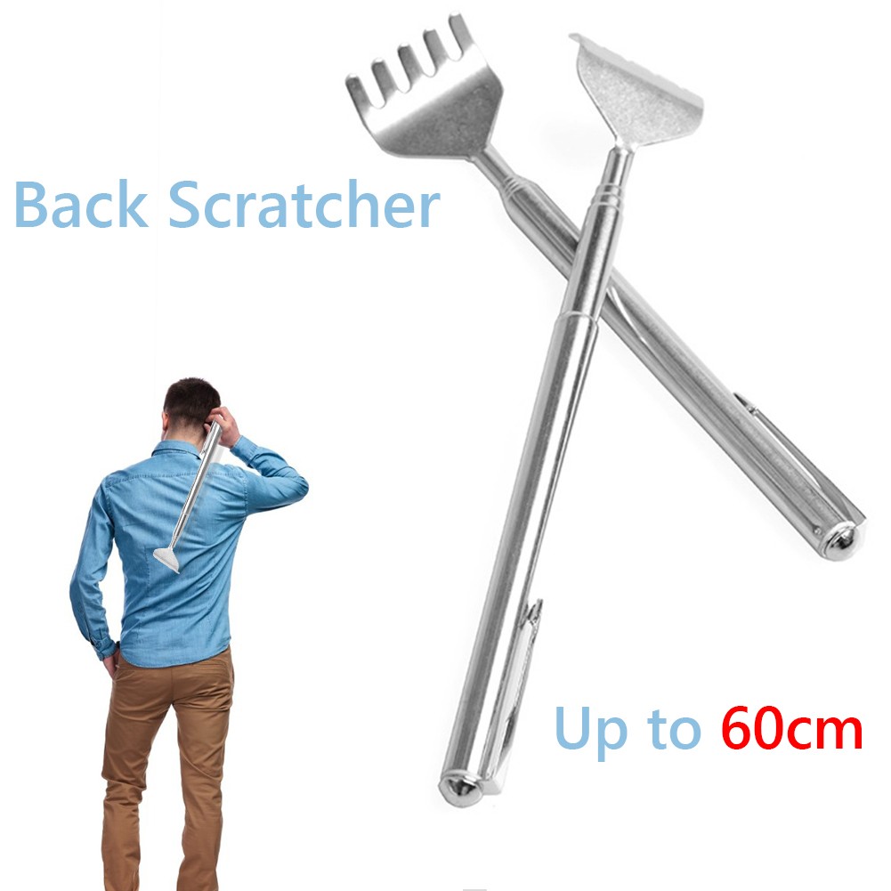 Telescopic Scratching Back Massager Kit Extendable Back Scraper Health Products Scratcher