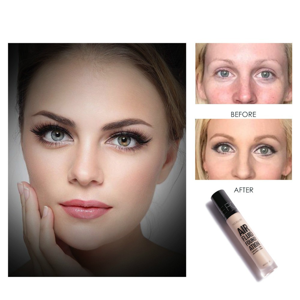 New Moisturizing Natural Foundation Base Long Lasting Waterproof Women's Makeup