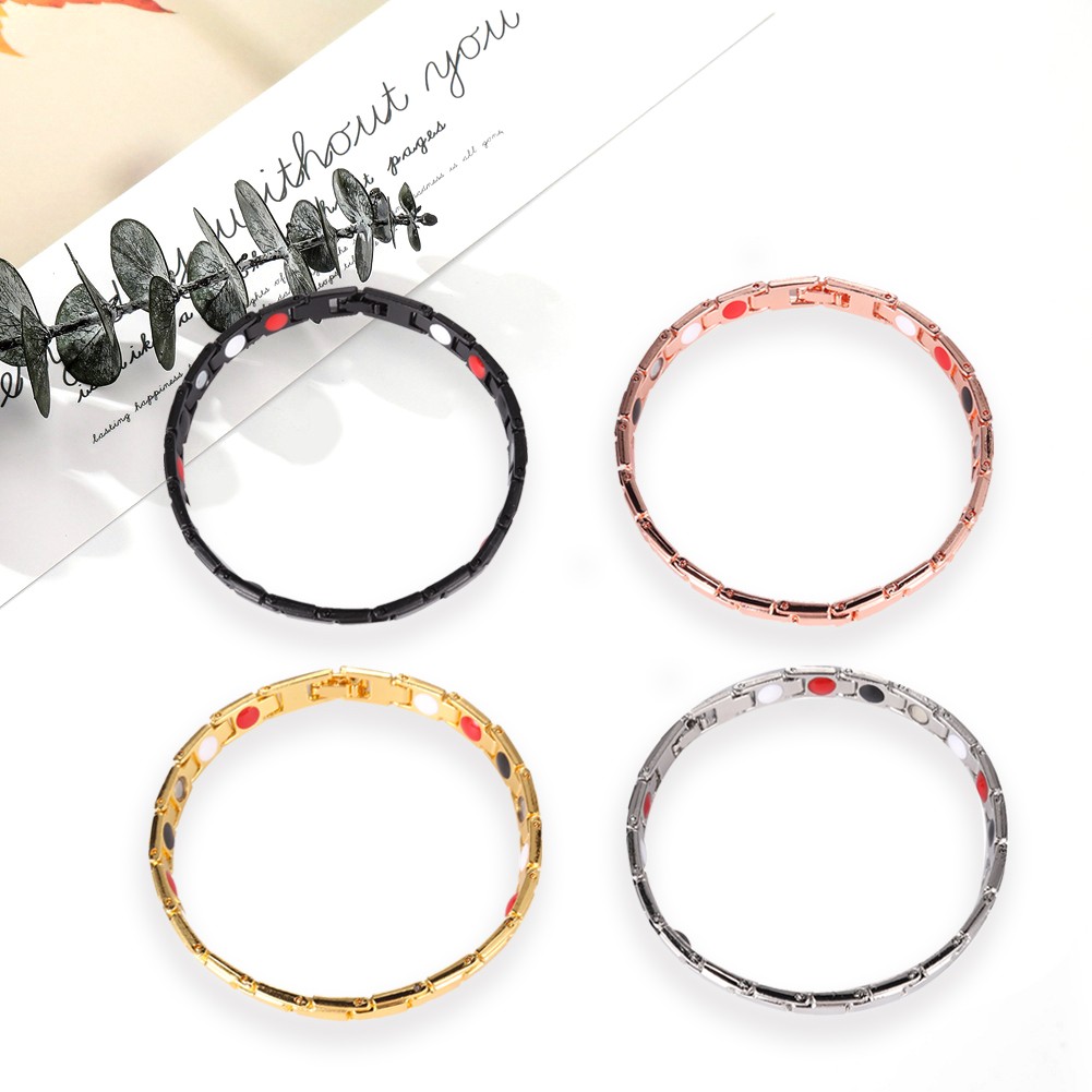 Weight Loss Men Couple Magnet Bracelet Slimming Removable Bangle Relieves Fatigue Magnetic Therapy Health Care Jewelry