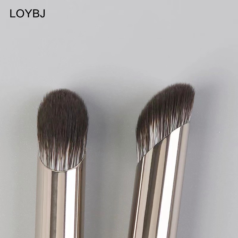 Loebig 1/2pcs Foundation Brush Concealer Makeup Brushes Set Nose Shadow Eye Concealer Cosmetic Contour Cream Brush Beauty Tools