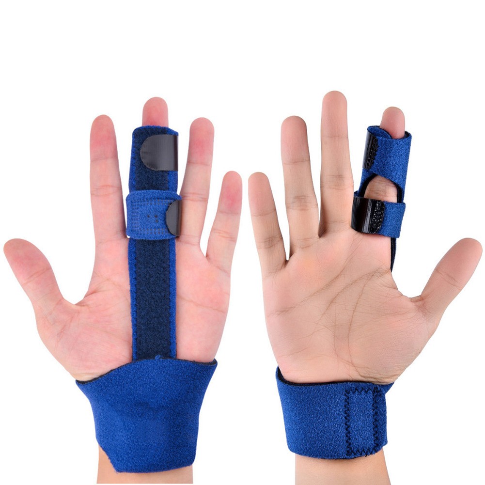 First Aid Finger Splint Immobilizer Medical Thumb Waist Support Adjustable Thumb Brace Stabilizer Guard Spica Support Thumb Care