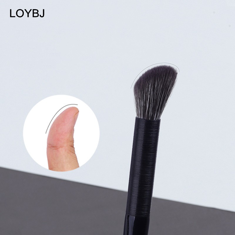 LOYBJ 1pc Nose Shadow Brush Angled Contour Makeup Brushes Face Bronzer Nose Silhouette Eyeshadow Blending Make Up Tools