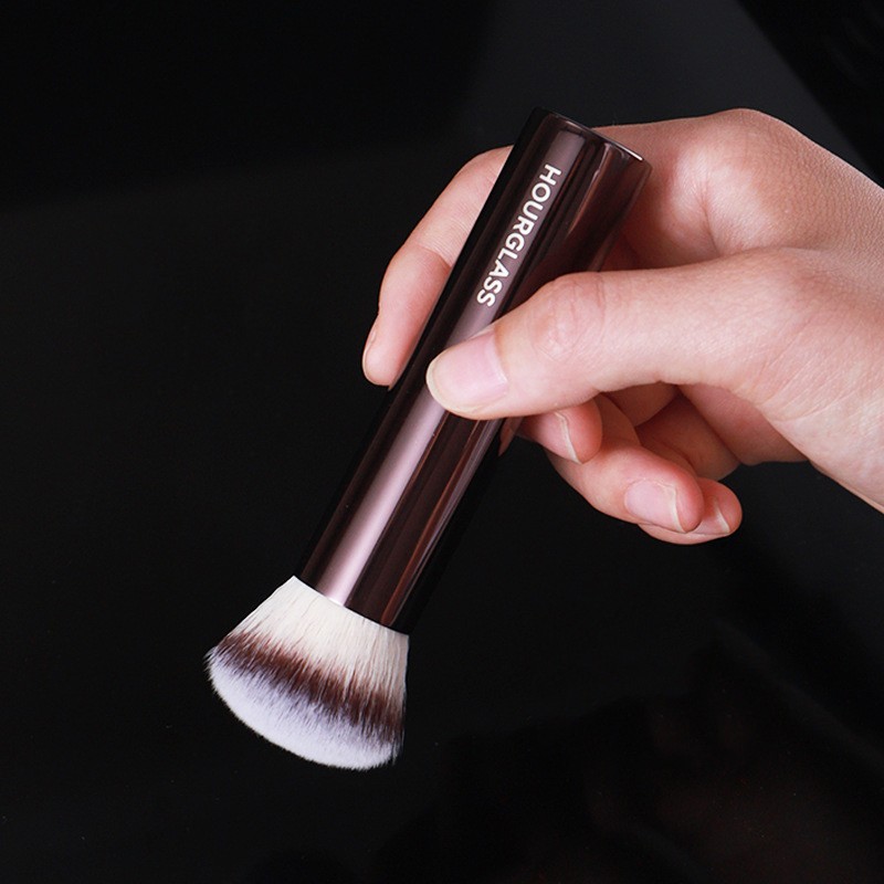 Hourglass Fade Makeup Brushes Face Liquid BB Cream Foundation Powder Angled Seamless Finish Synthetic Cosmetic Tools