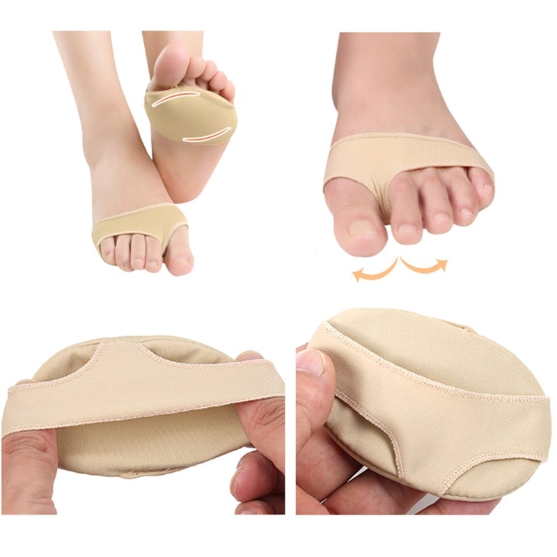 D2TA 1 Pair Gel Pad Metatarsal Sleeves Metatarsal Pads for Foot Pain