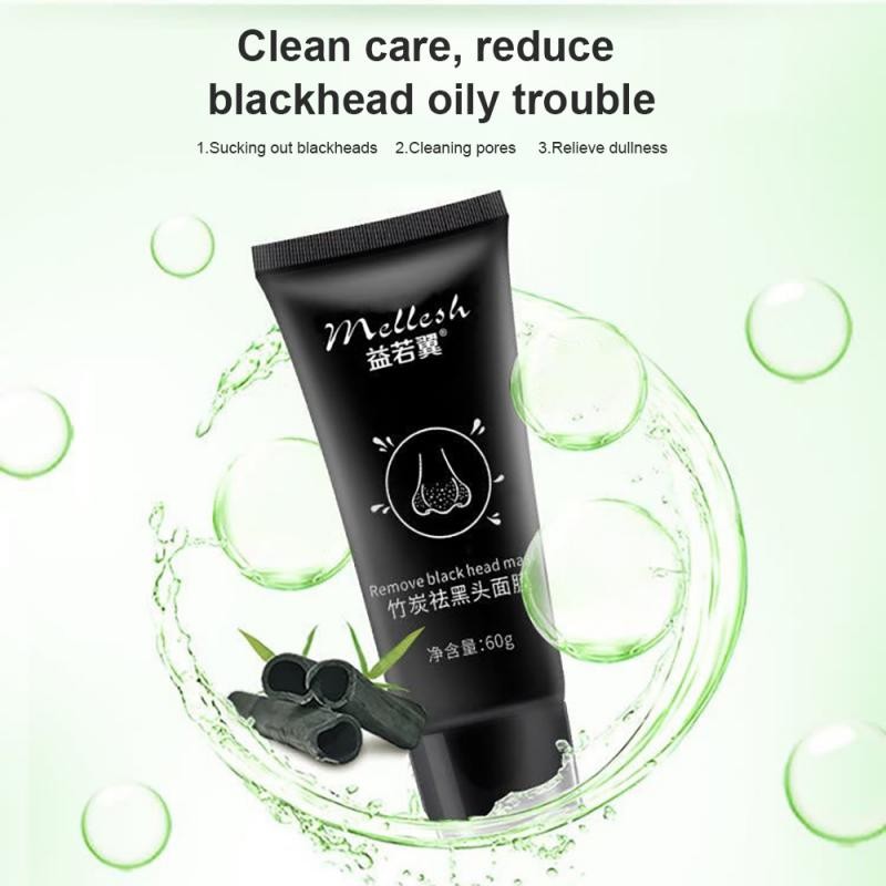 Nose Blackhead Remover Mask Deep Cleansing Skin Care Shrink Pore Acne Mask Nose Black Dots Pore Clean Strips For Skin Care Mask