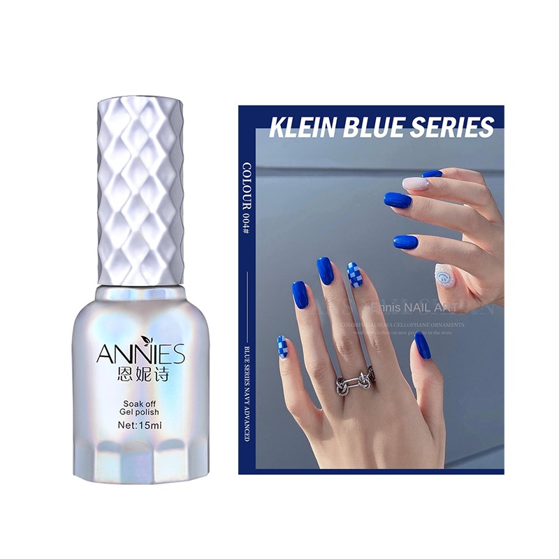 Klein Series 2022 Gel Nail Polish 15ml Blue UV UV Gel