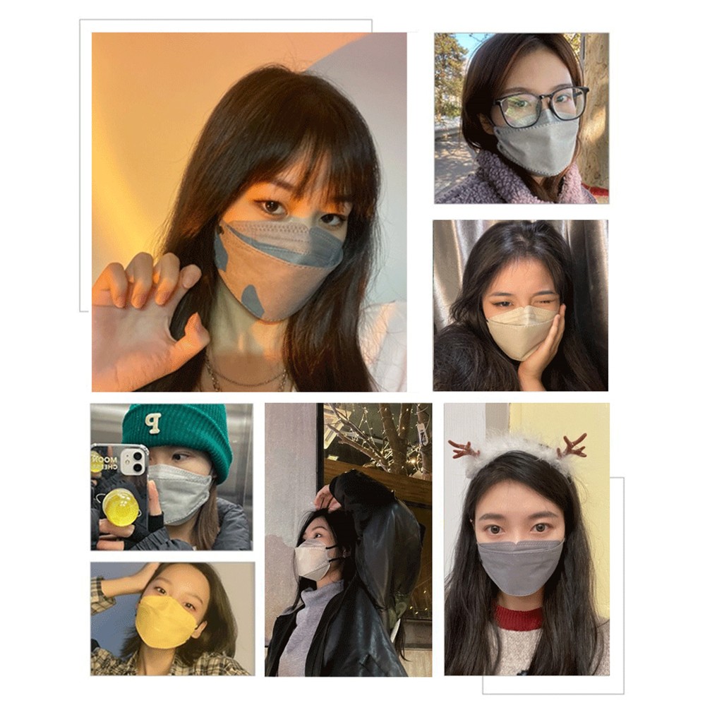 Korean Face Mask KN95 Mascarillas FPP2 Adutos Security Protection KN 95 Mascherine FFP2 Masque Colors Morandi FFPP2 Certification