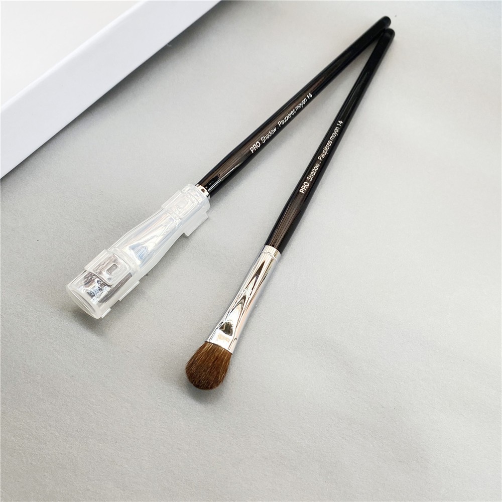 Pro Eye Shadow Makeup Brush 14-Hair Natural Soft Medium Eye Nose Shading Blending Cosmetics Beauty Tools Brocha Maquillaje