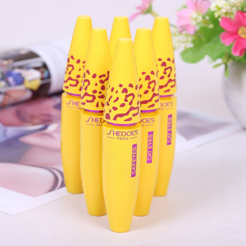 New Curl Thick Eyelash Mascara Eyelash Extension Eye Lashes Brush Beauty Long Makeup Wearing Mascara Eye Makeup