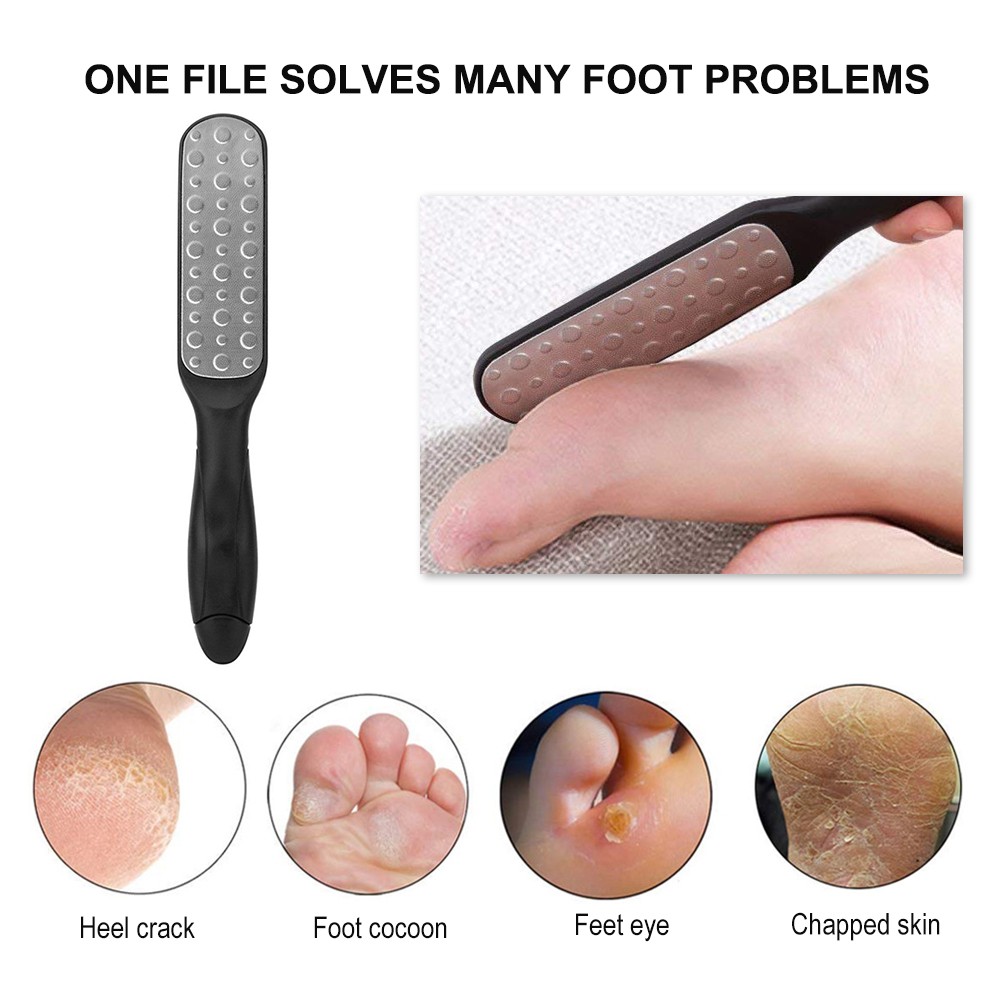 Double Side Foot Rasp Feet Care Tools Foot File Remover Pedicure Grater Tools Heel Hard Dead Skin Callus Remover