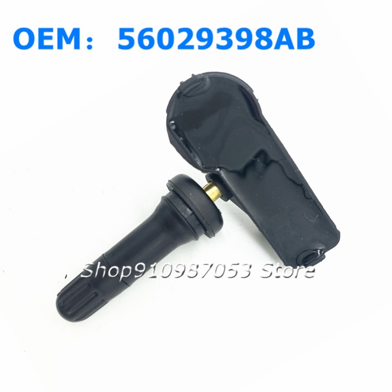 4 قطعة 433MHZ 56029398AB 56029398AA TPMS مستشعر ضغط الإطار لكرايسلر ل جيب لشركة فيات ل دودج