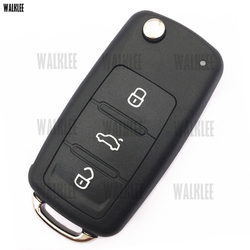 Wockley Remote Control For VW/VW 5K0837202AD Beetle/Caddy/Eos/Golf/Jetta/Polo/Scirocco/Tiguan/Touran/UP 5K0 837 202 AD 202AD