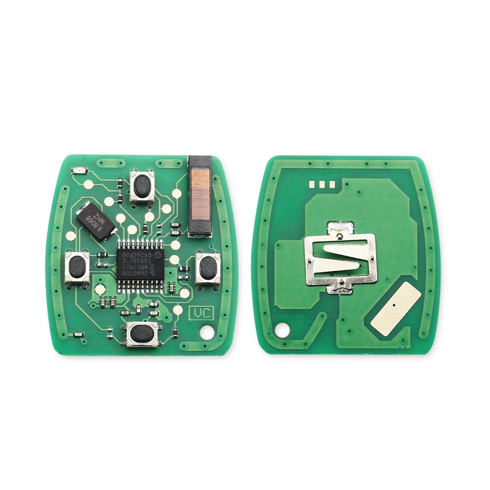 KEYYOU For Honda 313.8MHz Remote Keyless Car Key Transmitter Replacement With N5F-S0084A Chip46 Fit For Honda Civic