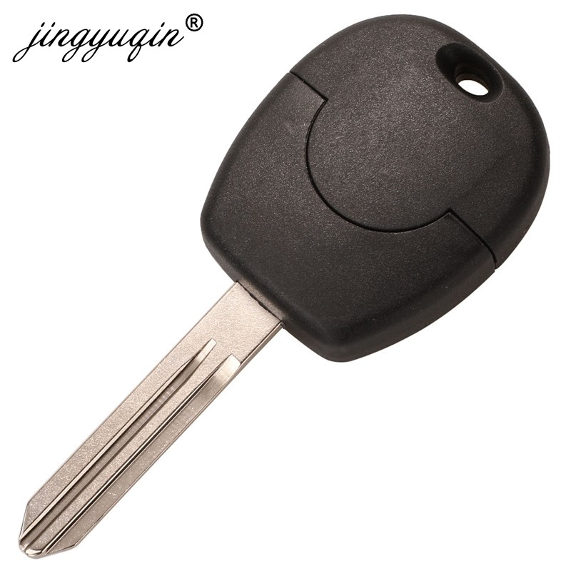 jingyuqin 2 Button Car Key Case For Nissan Primera Micra Terrano Almera X Trail Remote Uncut Blade Key Fob Shell Replacement