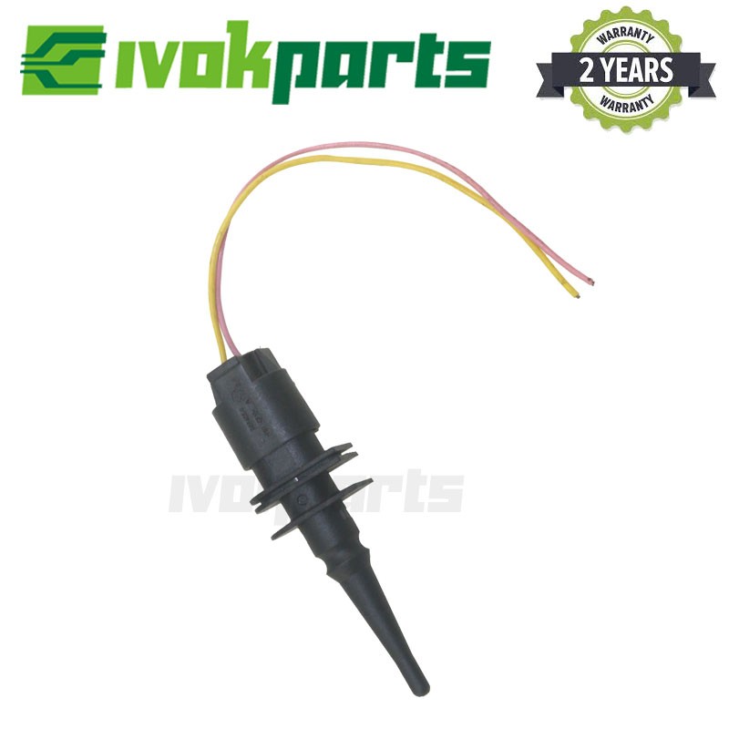 Ambient Out Air Temperature Sensor With Connector Plug For BMW 1 6 7 Series E39 E46 X3 X5 X6 Z4 Z8 Mini R50 R53 R56 R55