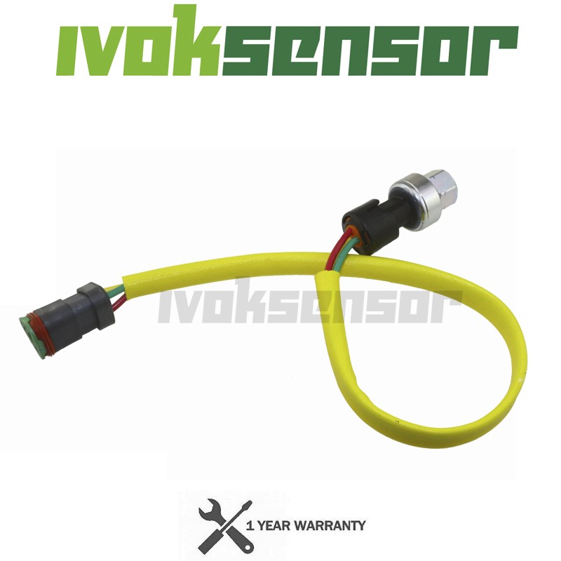 Oil Pressure Sensor 65E 345B 3126 3406E C10 C12 161-9927 Turbocharger Port for Caterpillar CAT