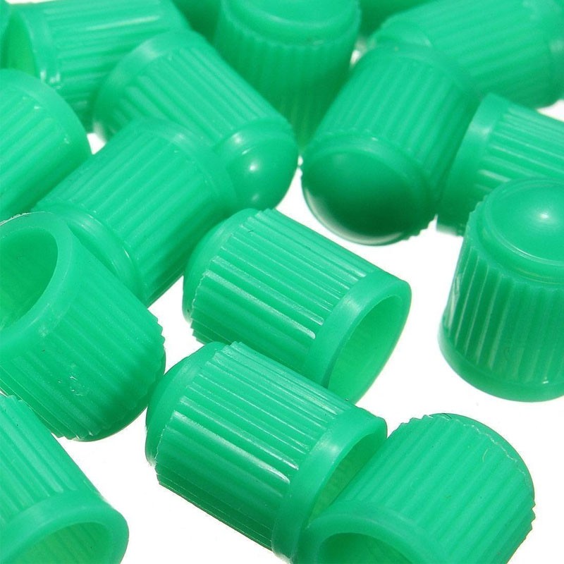 24pcs/set Plastic Car Truck Bike Tire Tire Wheel Valve Stem Caps Dust Covers Auto Motorcycle Airtight Stem Air Caps High Quality