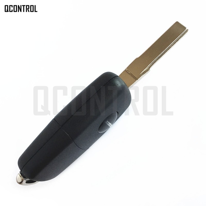 QCONTROL-مفتاح التحكم عن بعد لـ SKODA Octavia I 5FA 008 548 ، مع شريحة ID48 ، 434 ميجا هرتز