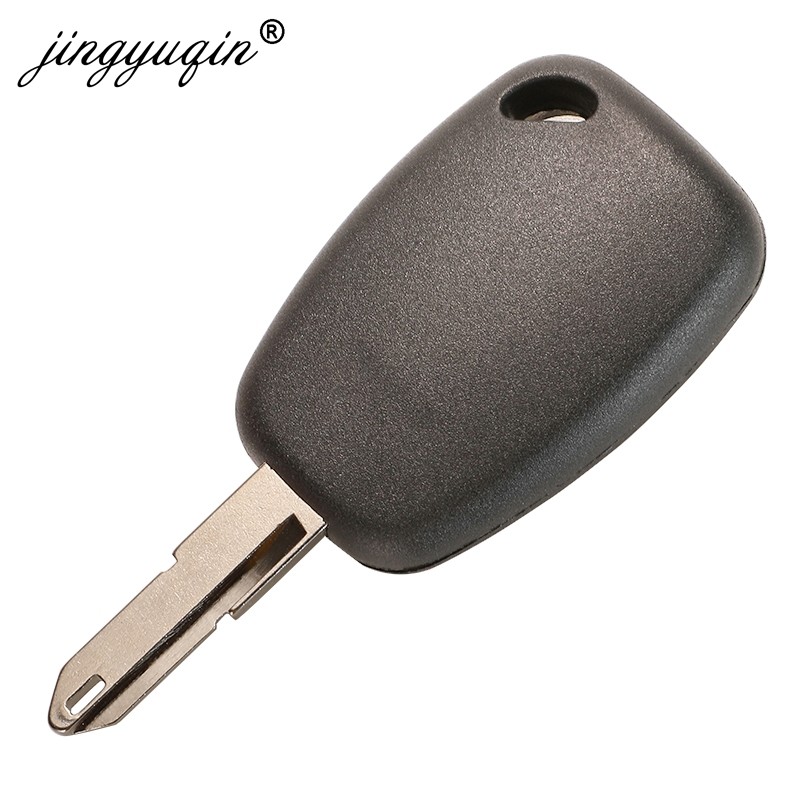 jingyuqin 2 Button Car Remote Key 433mhz ID46 Transmister Chip For Renault Traffic Master Vivaro Movano Kangoo Ne73 VAC102 Blade