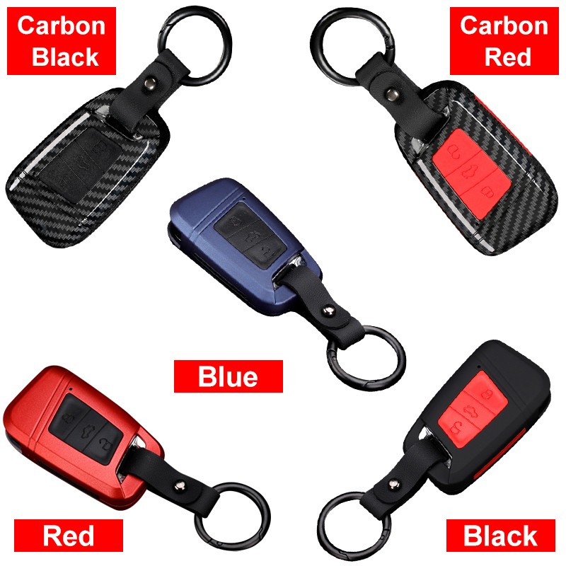 ABS Plastic + Silicone Car Key Case For Skoda Superb A7 Kodiaq For VW Magotan Passat B8 VW Golf Gte Tiguan MK2 Accessories