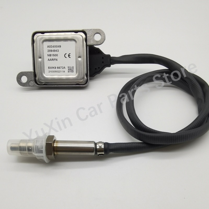 5WK96672A 2894943 A034X849 5WK9 6672A 12V Nitrogen Oxygen Sensor