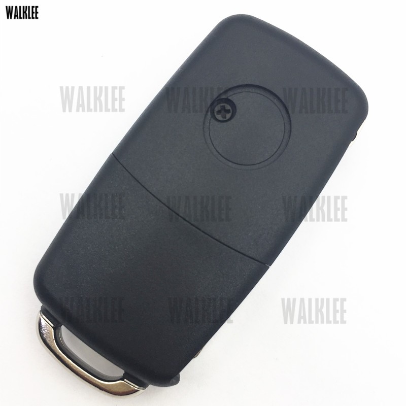 WOKELEY - Remote Control Key, 433MHz, 1J0959753N, for Skoda Fabia Octavia, 1J0 959 753 N Keyless Entry Transmitter