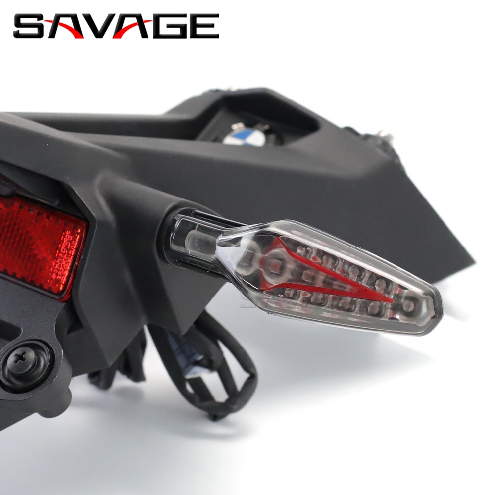 Turn Signal Rear Tail Light Motorcycle For BMW S1000 R RR XR M1000RR R1250GS ADV 2019-2022 Indicators Flashing Lamp Accessories