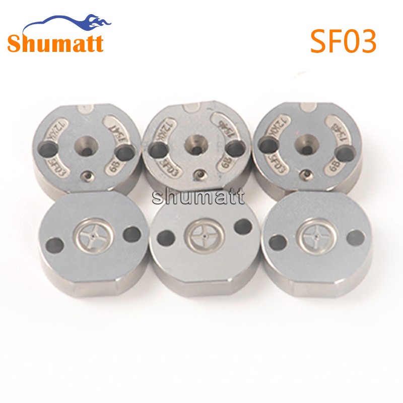 SHUMAT for DEN-S0 Diesel Injector Orifice Valve 529# SF03 BGC2 Control Valve Common Rail Injectors 23670-30420 23670-0L090