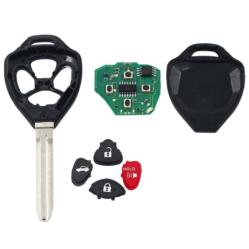 KEYDIY B Series B05-3+1 3+1 Button Universal Remote Control For KD200 KD900 KD900+ URG200 KD-X2 Mini KD For Toyota Style