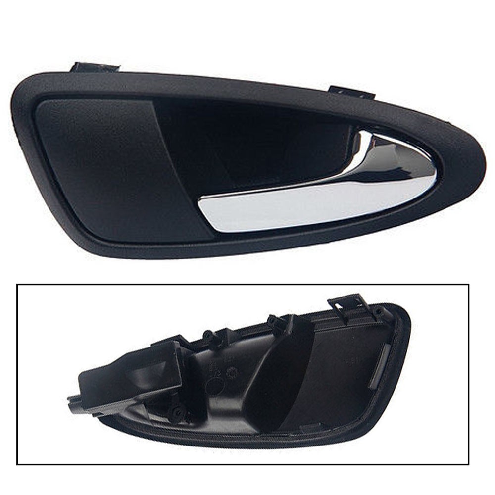 6J0837114A New Black ABS Auto Car Front Interior Right Side Door Handle Interior Accessories Fit For Seat Ibiza 2009 2010 2011 2012