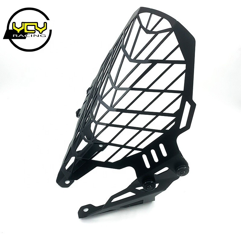 Motorcycle Accessories Front Grille Grille Cover For Suzuki DL650 2017-2020 Capacitance Guard Cover