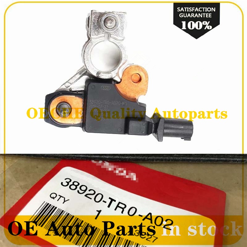 New Battery Current Sensor 38920-TR0-A02 38920-TR0-A01 For Honda Civic CR-V 2.4 2012-2015 38920TR0A02 38920TR0A01