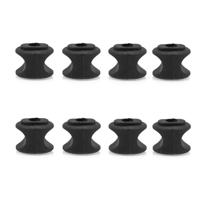 8pcs Vehicle Rear Stabilizer Support Bushing Adapter Durable Rubber Auto Parts 91AE