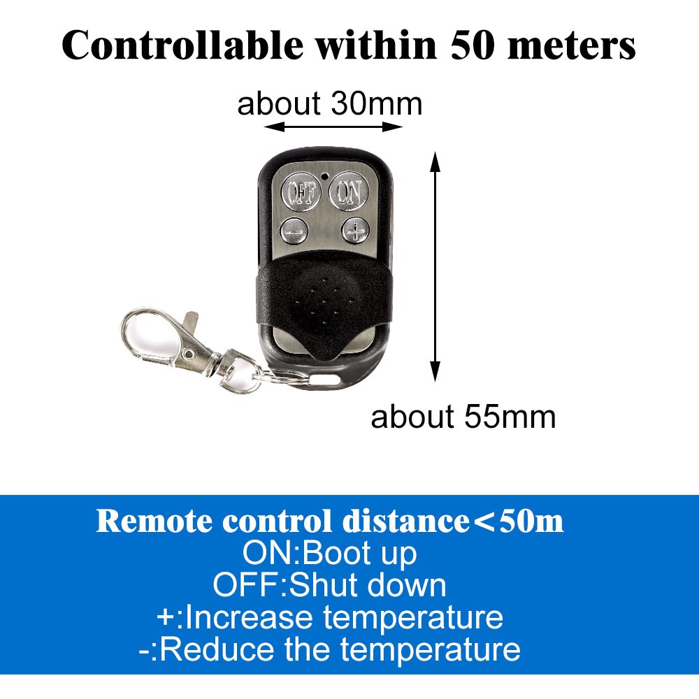 12V 24V Diesel Air Heater LCD Monitor Switch Control Panel Motherboard Remote Control Car Parking Heater Controller