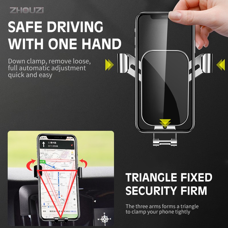 Car Mobile Phone Holder For Mazda CX30 CX 30 2020 Special Air Vent GPS Mounts Holder Gravity Navigation Bracket Car Accessories