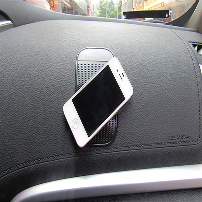 car dashboard sticky anti-slip pvc auto mat non-slip sticky gel pad for phone car styling interior car interior