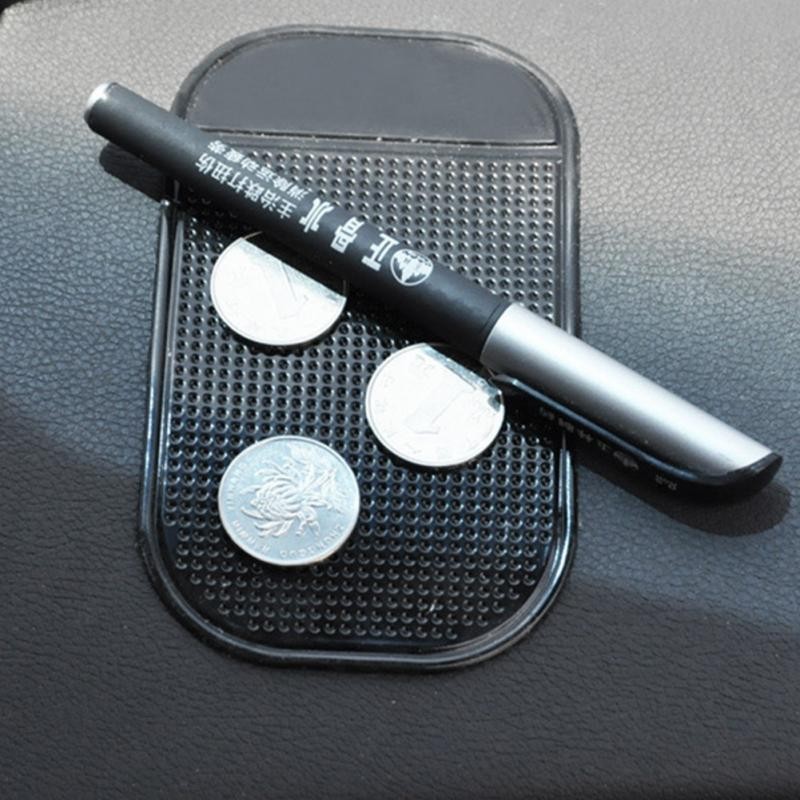 1pc Universal Car Dashboard Non-slip Grip Adhesive Panel Phone Holder Positioning Auto Interior Car Accessories Gadgets