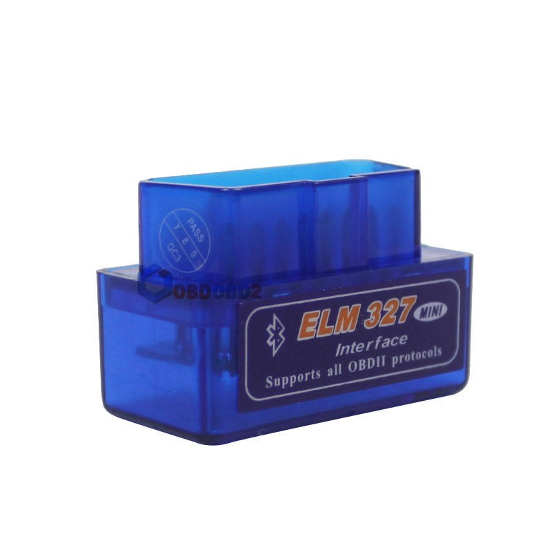 2022 Mini ELM327 V2.1 ELM 327 Bluetooth 4.0 OBD2 Diagnostic Tool for IOS Android Torque Code Car Scanner Multi Language