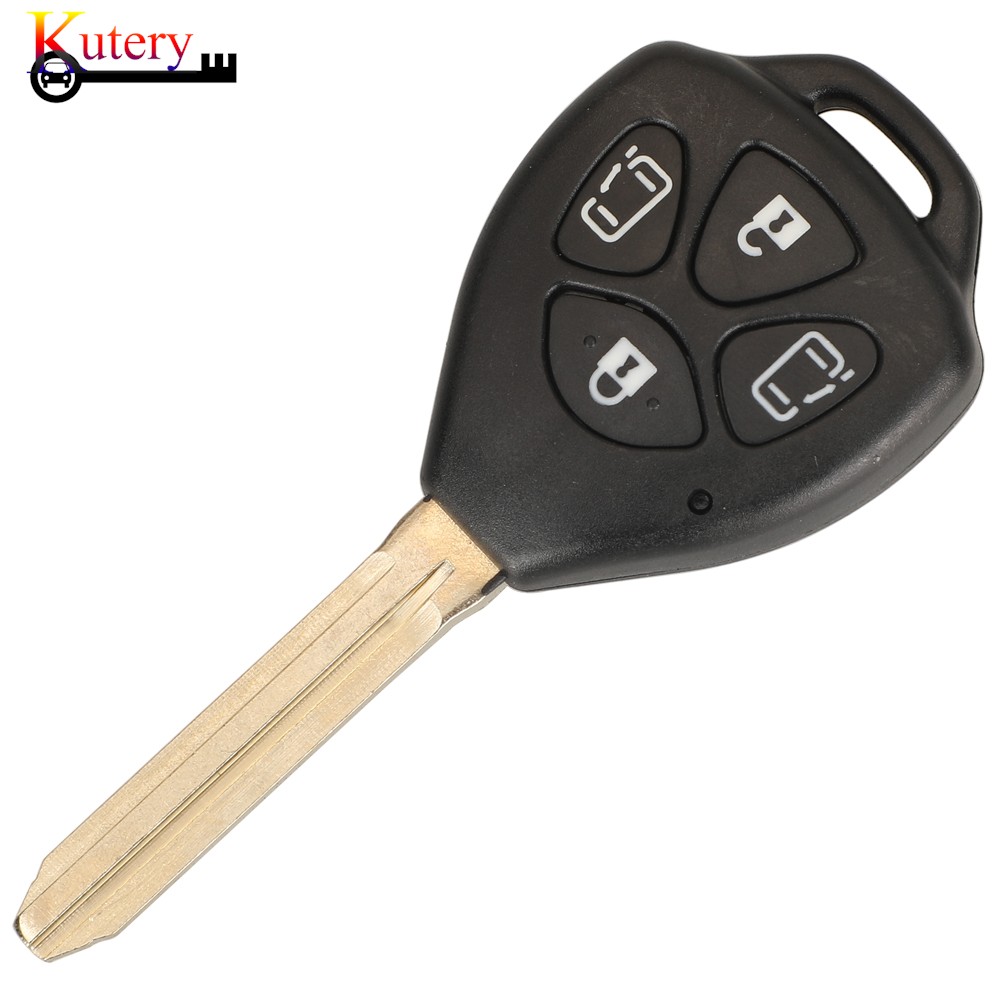 Kutery 44010 Remote Smart Car Key Fob Replacement Toyota Alphard 2005 2006 2007 2008 2009 314.3Mhz 4D67Chip 3/4 Buttons