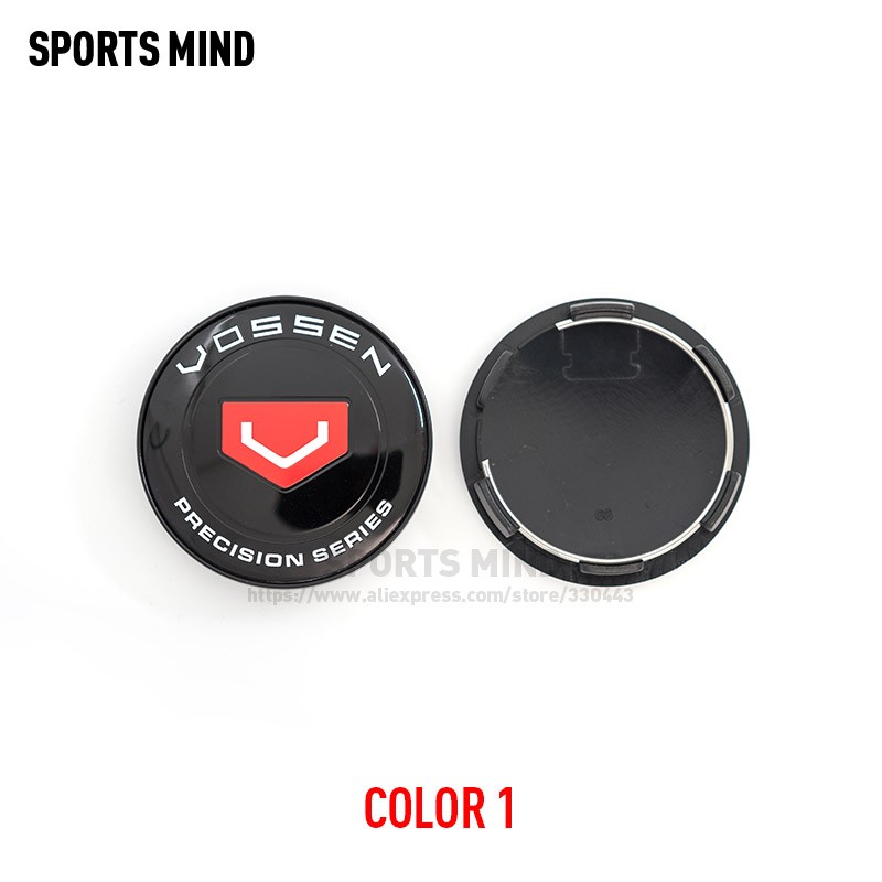 20pcs/lot 68mm VOSEN Car Wheel Center Hub Caps Car Refit Emblem Logo Dust-proof Cover