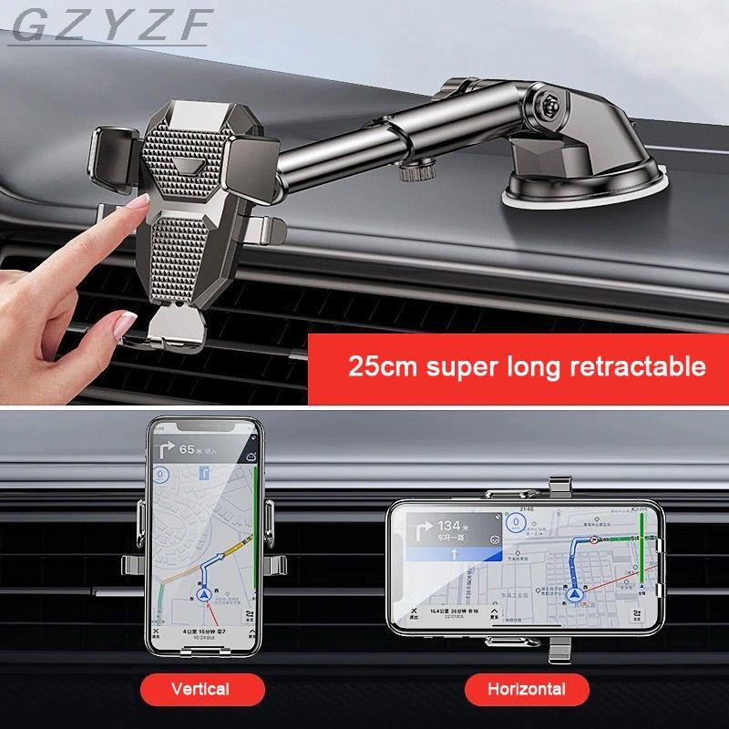 GPS Telefon Sucker Car Phone Holder Mount Mobile Cell Phone Holder Support for iPhone 13 12 11 Pro Xiaomi Huawei Samsung