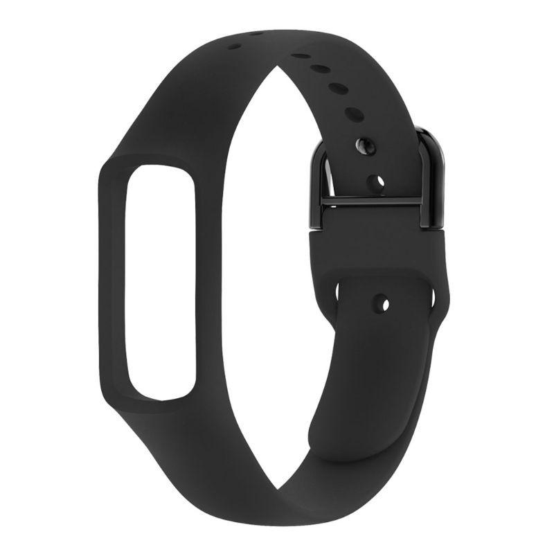 Anti-Scratch Soft Silicone Watch Band Wrist Strap Replacement For Samsung Galaxy Fit-e R375 Smart Watch Bracelet Accessories