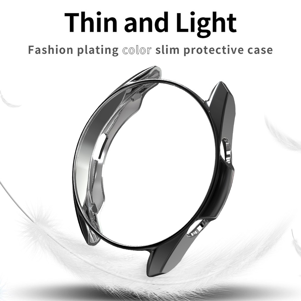 TPU Case For Galaxy Watch 4 45mm 41mm Silicone Protection Watchcase For Samsung Galaxy Watch 3 45mm 41mm Accessories Cover Bumber