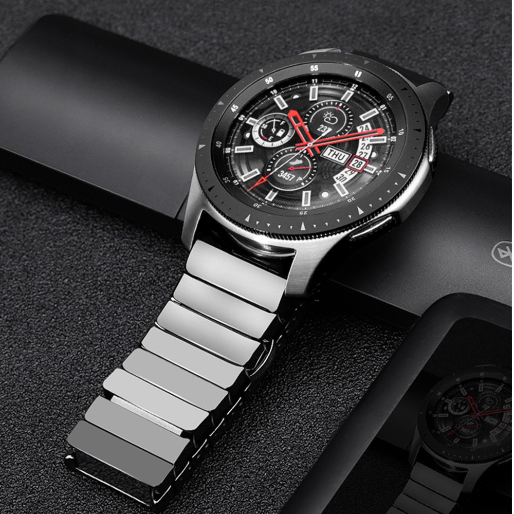 22mm Watch Band For Samsung Galaxy Watch 4/Classic/3 45mm Strap 42mm 46mm 40mm 44mm/Gear S3 Bracelet 22mm Ceramic Strap