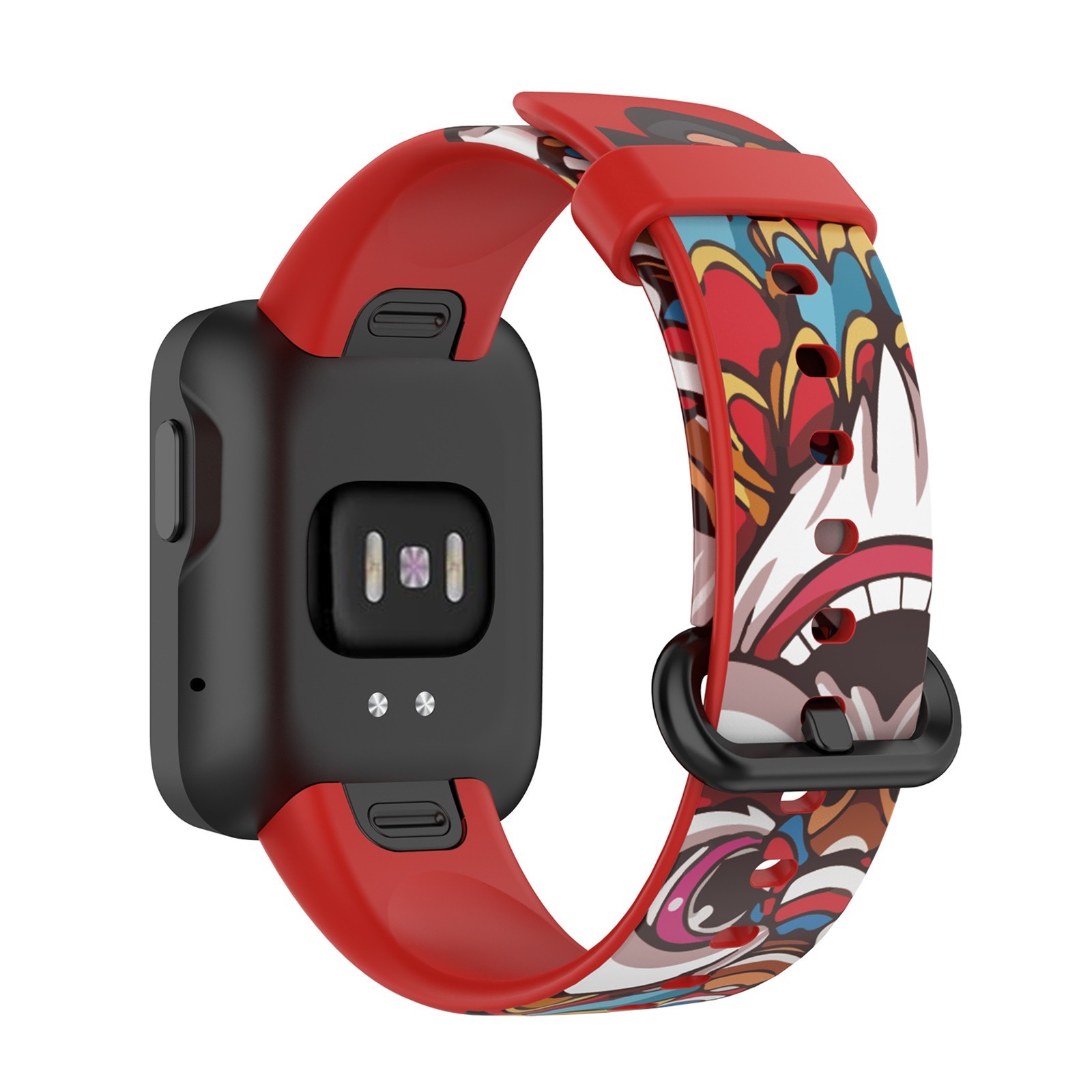 Camouflage print silicone strap for xiaomi mi watch lite watchband xiomi xaomi xiami my miwatch light watches straps bands